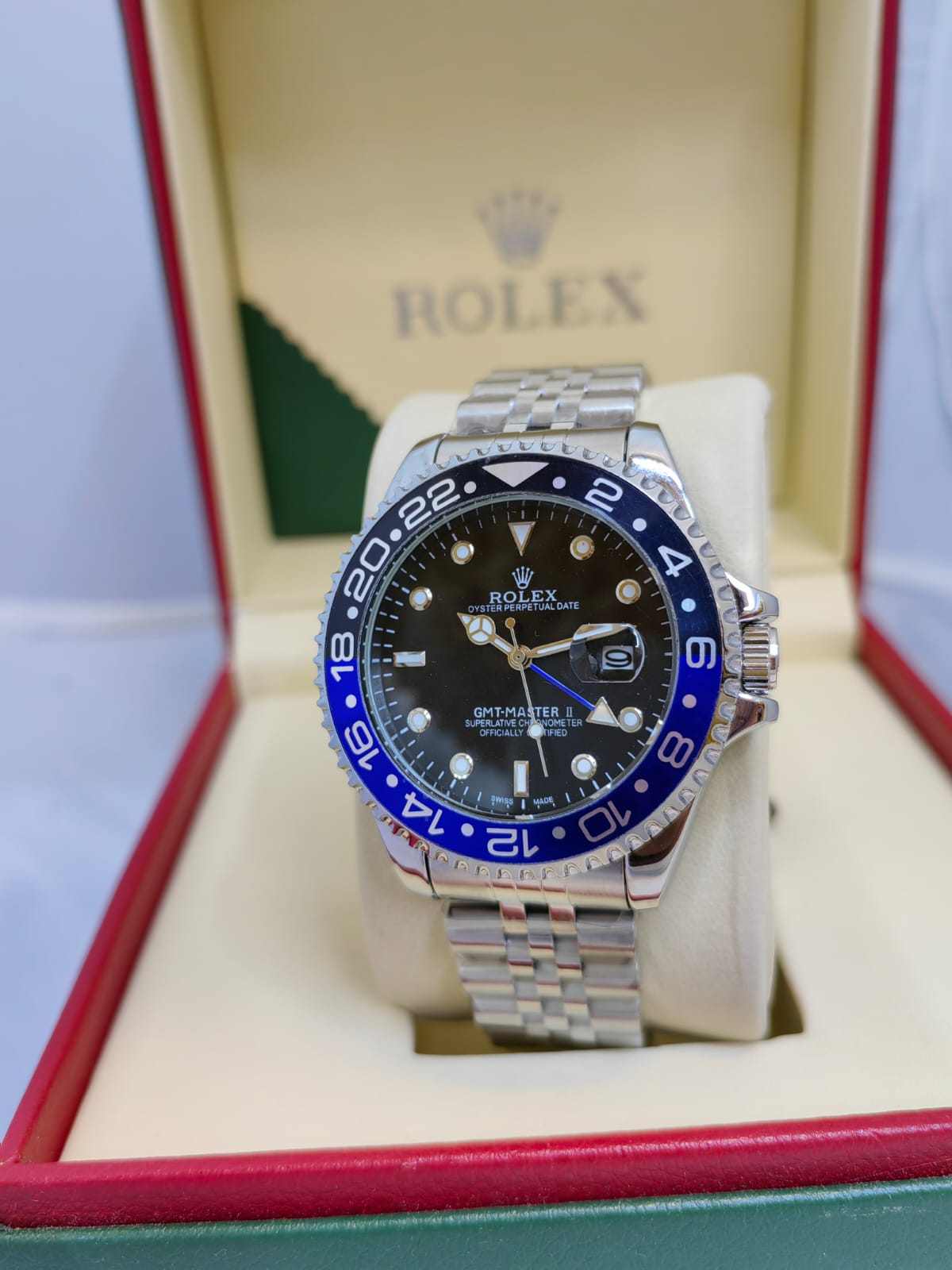 Rolex Man Auto Watch