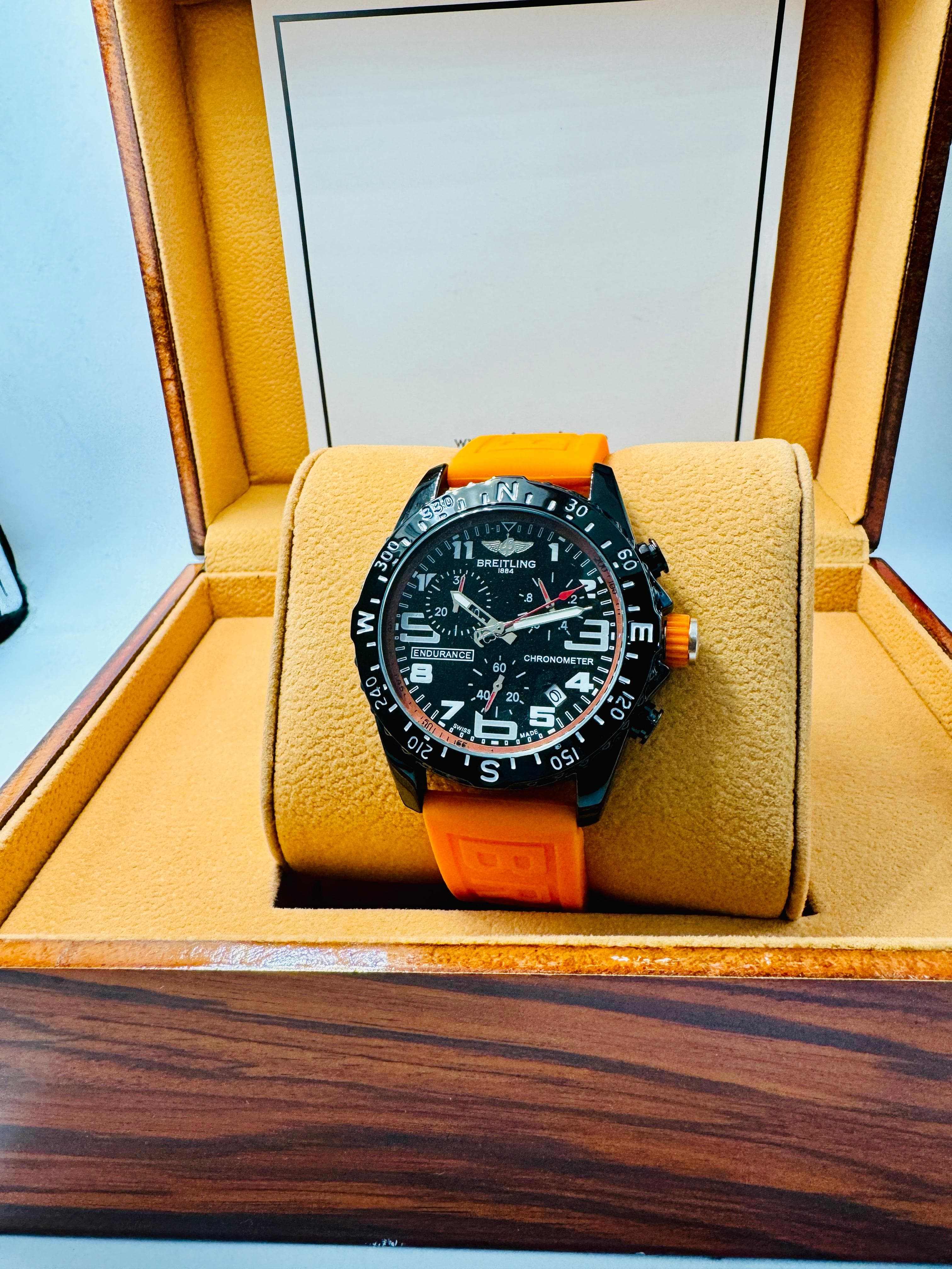Brettling Man Watch chrono working