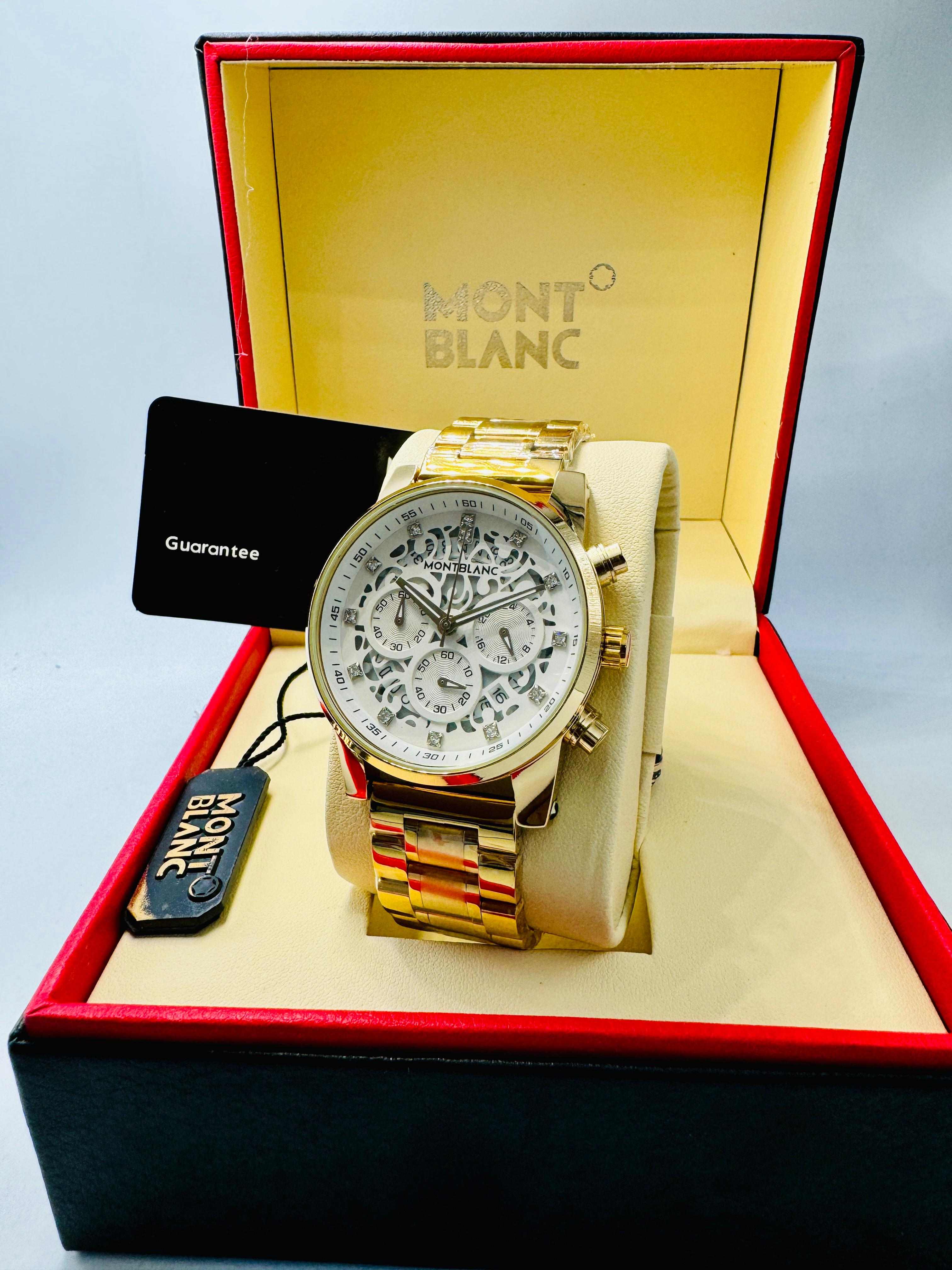 Mont Blanc Watch