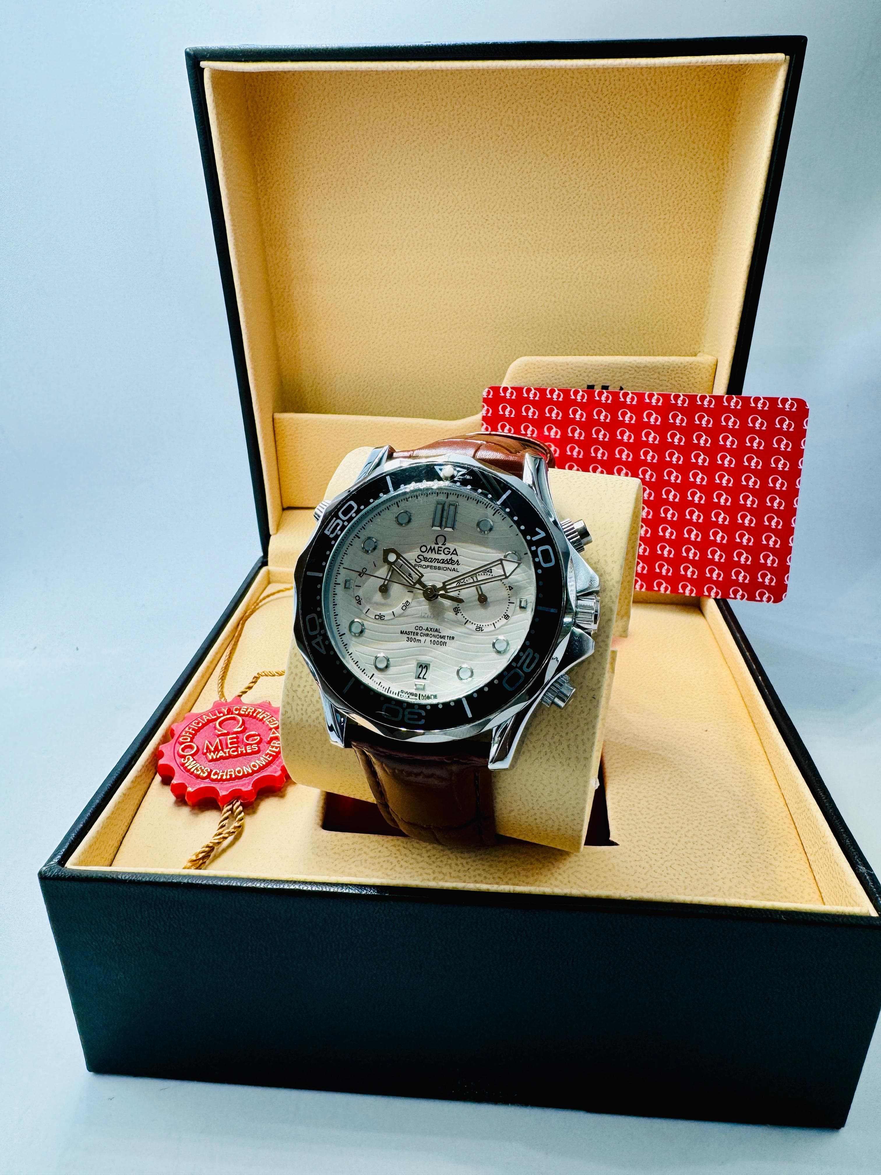 Omega Auto Chrono working