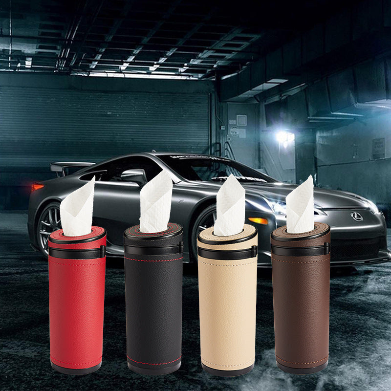 Cylinder Safety Hammer Tissue Cup Pull-out Tissue Box