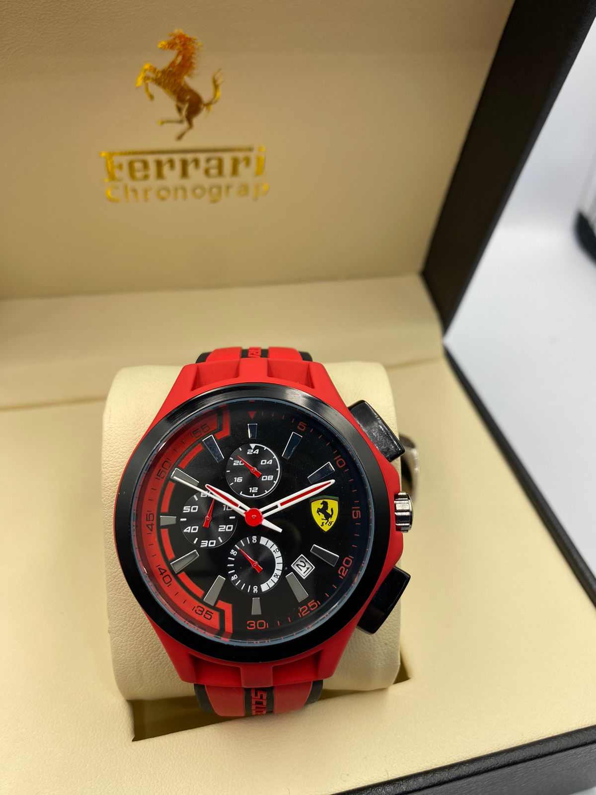 Ferrari Chrono watch