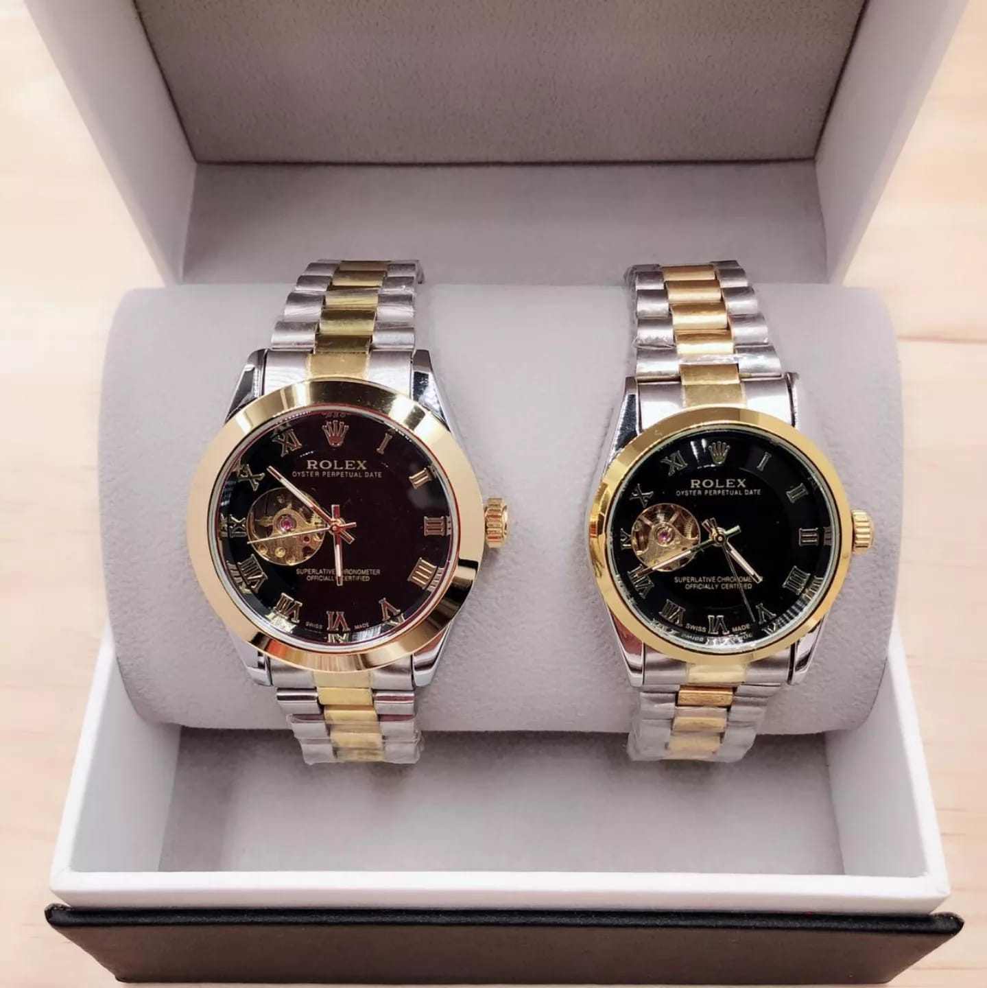 Rolex Couple Auto watches