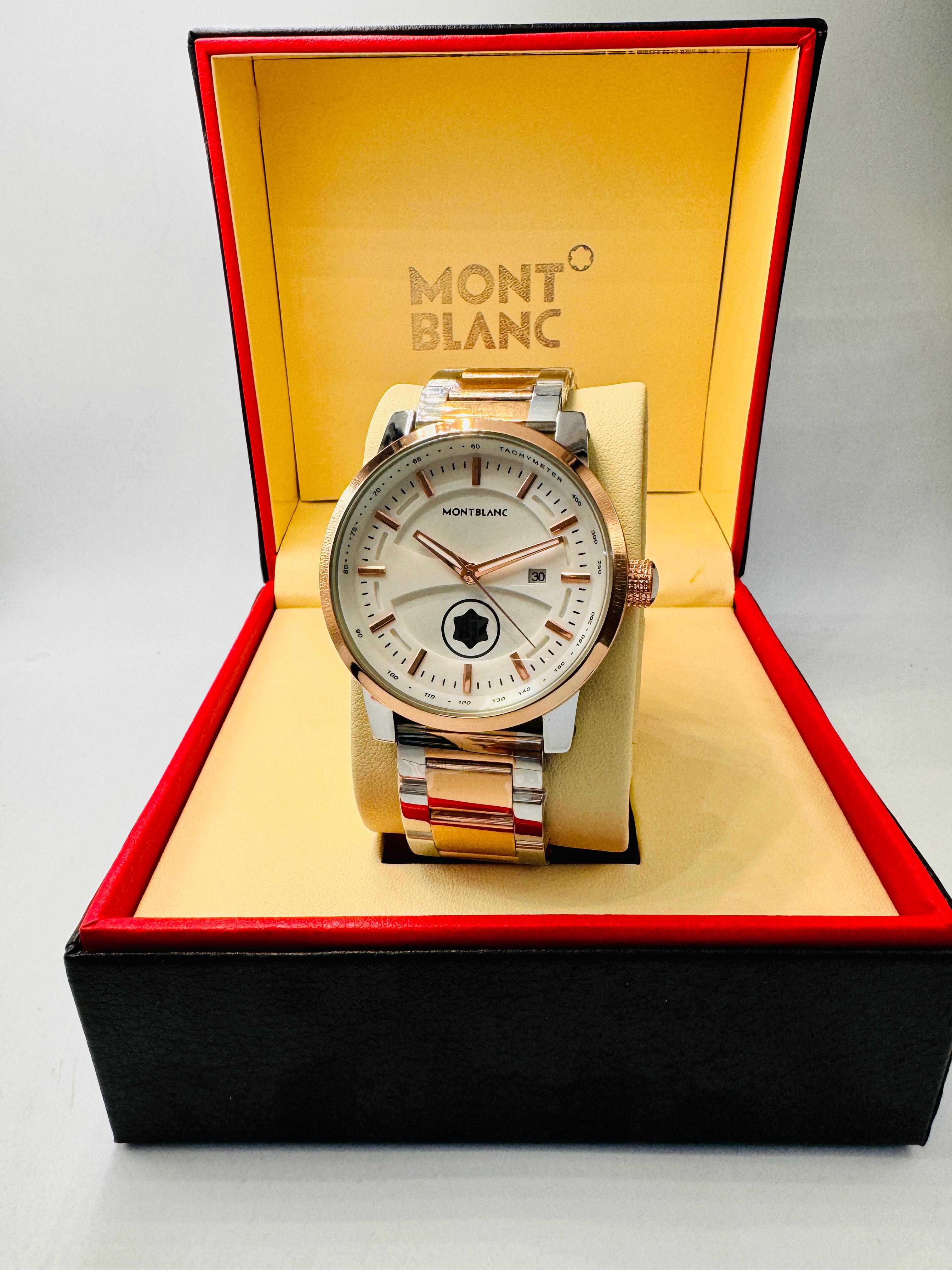 Mont Blanc Man Watch
