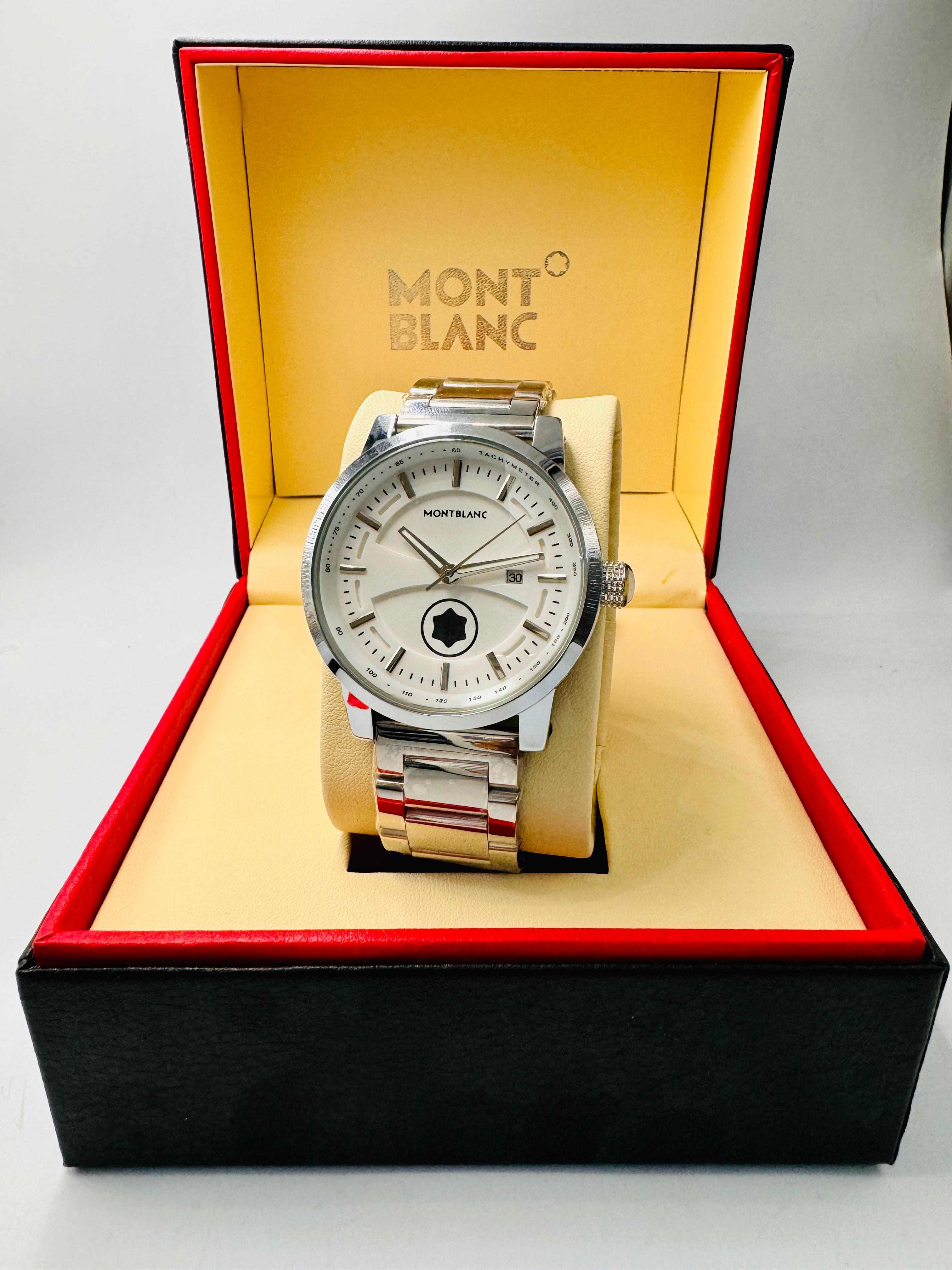 Mont Blanc watch