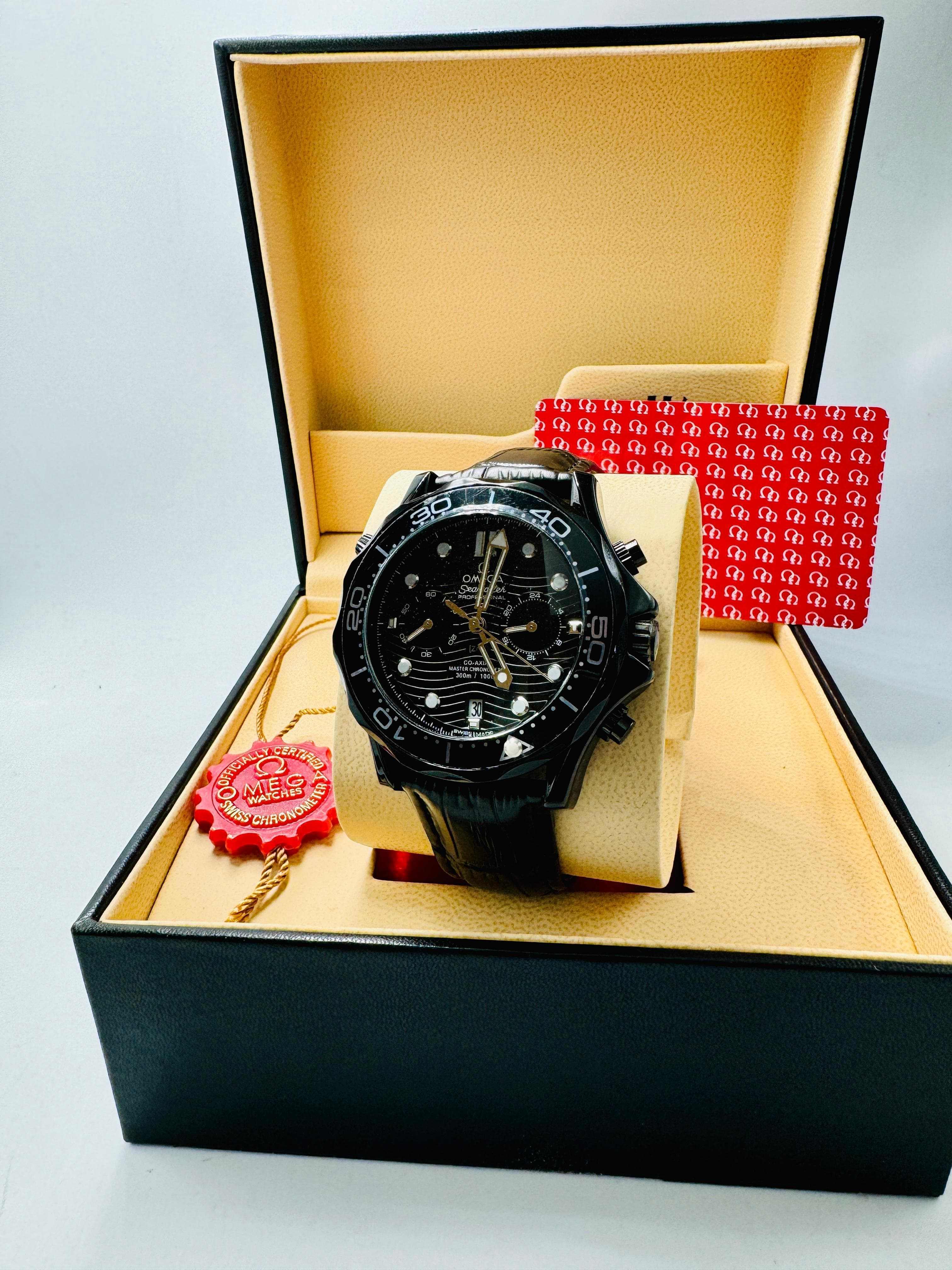 Omega Auto Chrono working