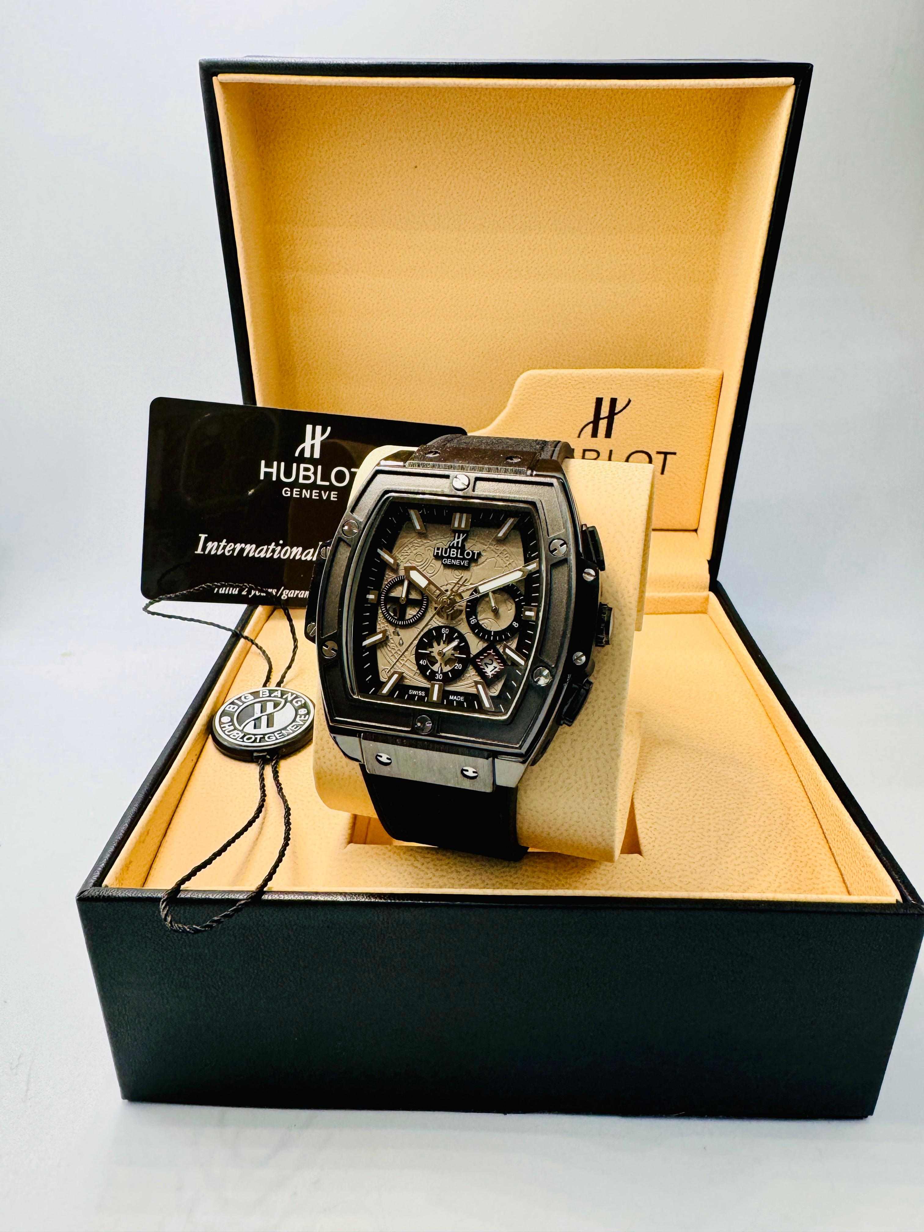 Hublot Man Auto Chrono Watch