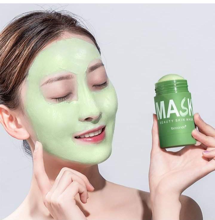 Green Hair Mask