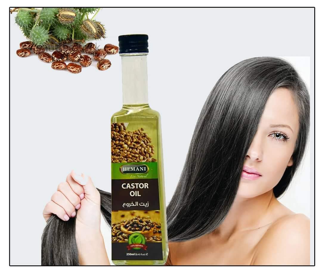 Natural Almond Hair Oil Original