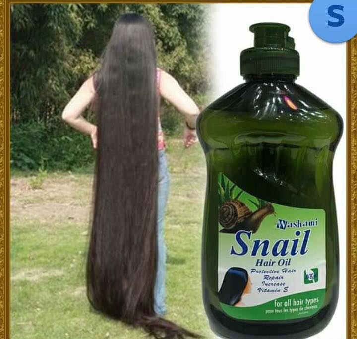 Snail Hair Oil Original