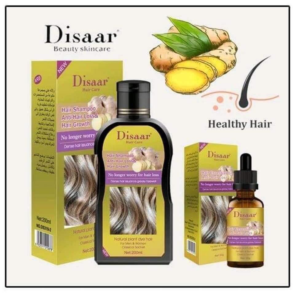 Disar Hair Oil and Shamopp Original