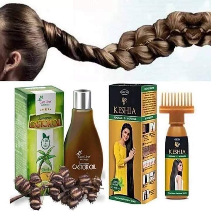 Castor & Keshia Hair Oil Original