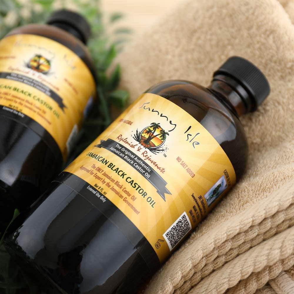 Black Castor Hair Oil Original
