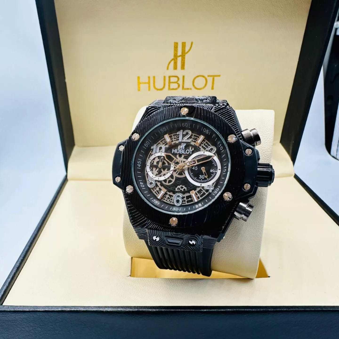 Hublot Man chrono working
