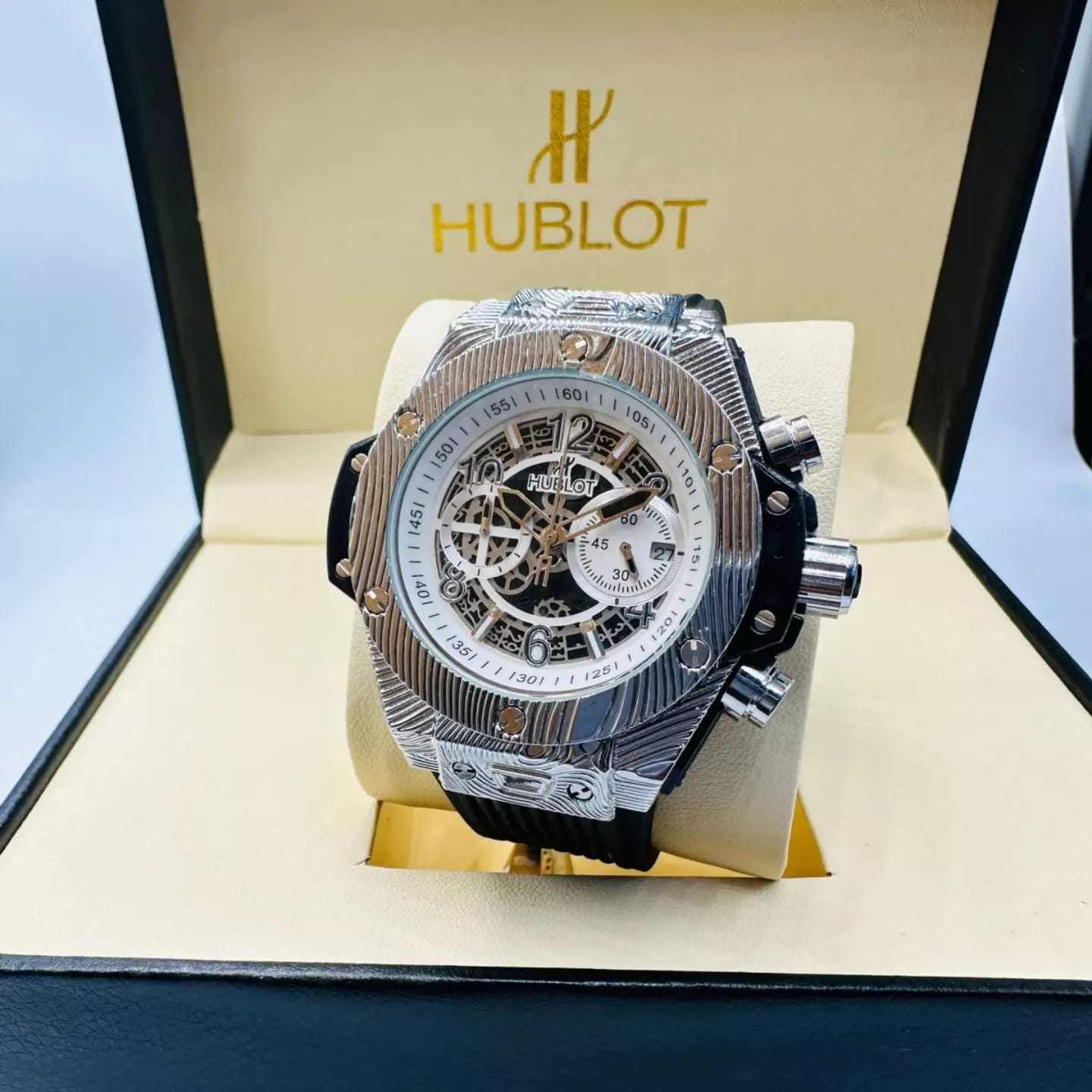 Hublot Auto Chrono working