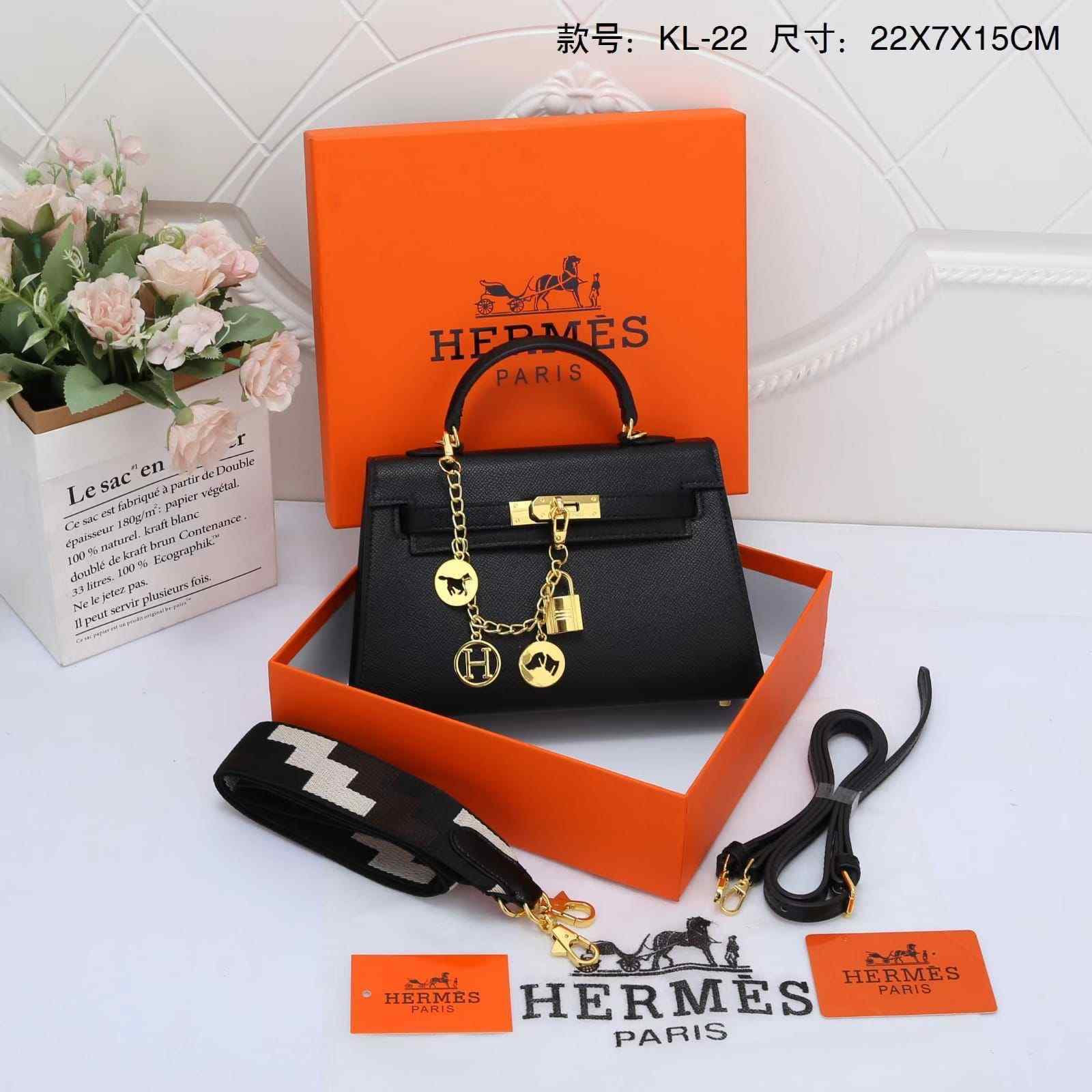 HERMES 22x7x15 cm