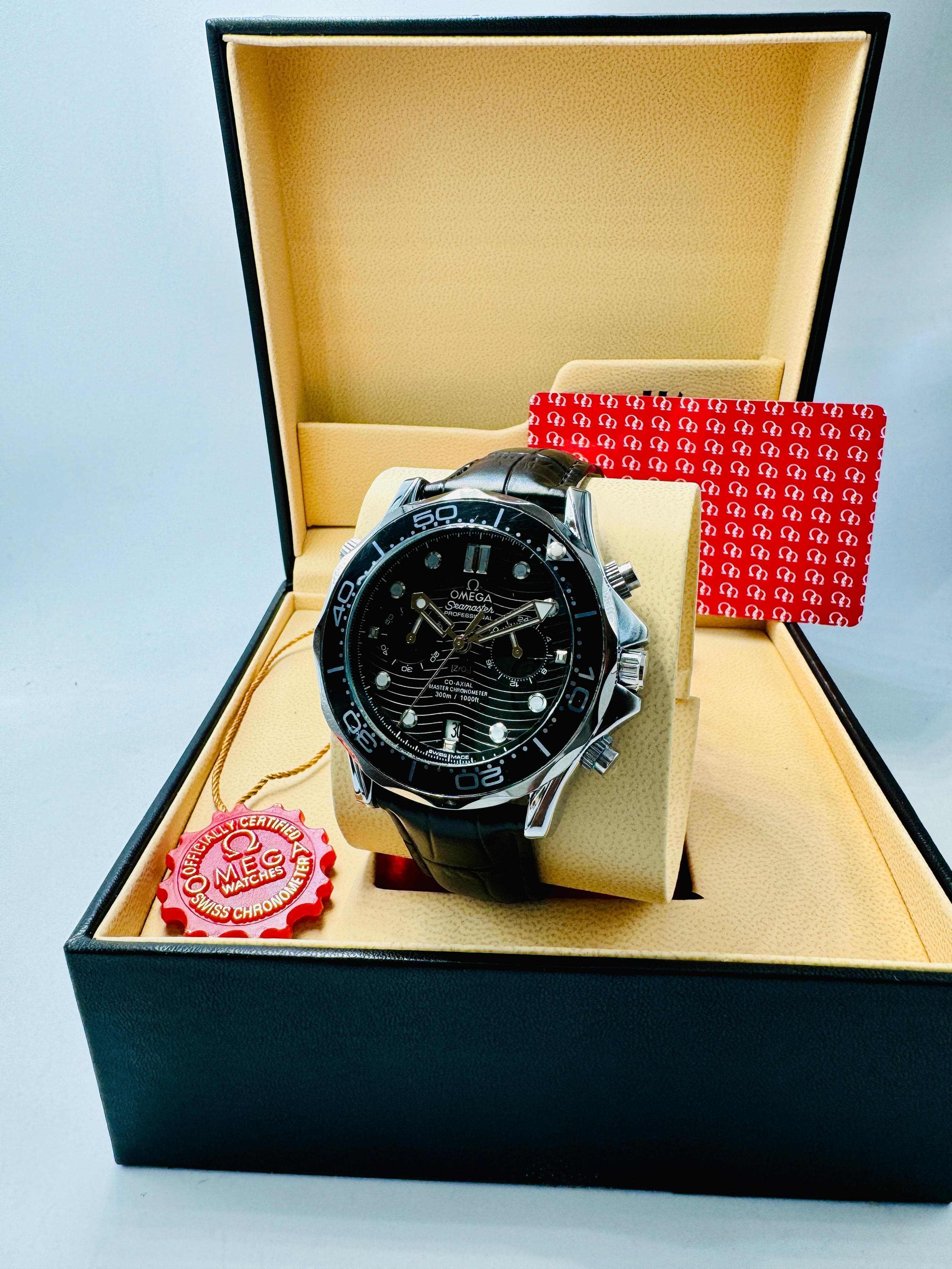 Omega Man Chrono working