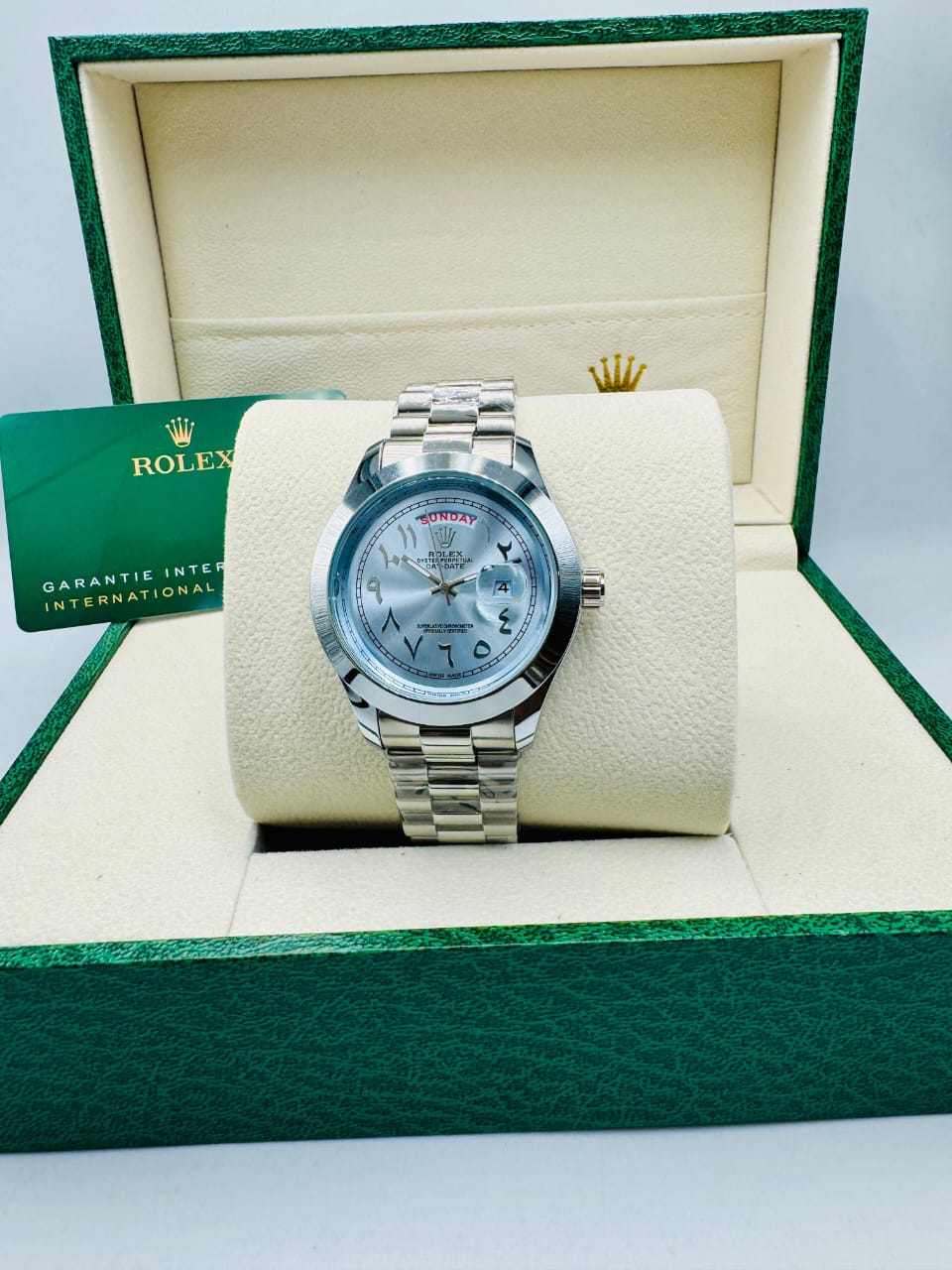 Rolex Man