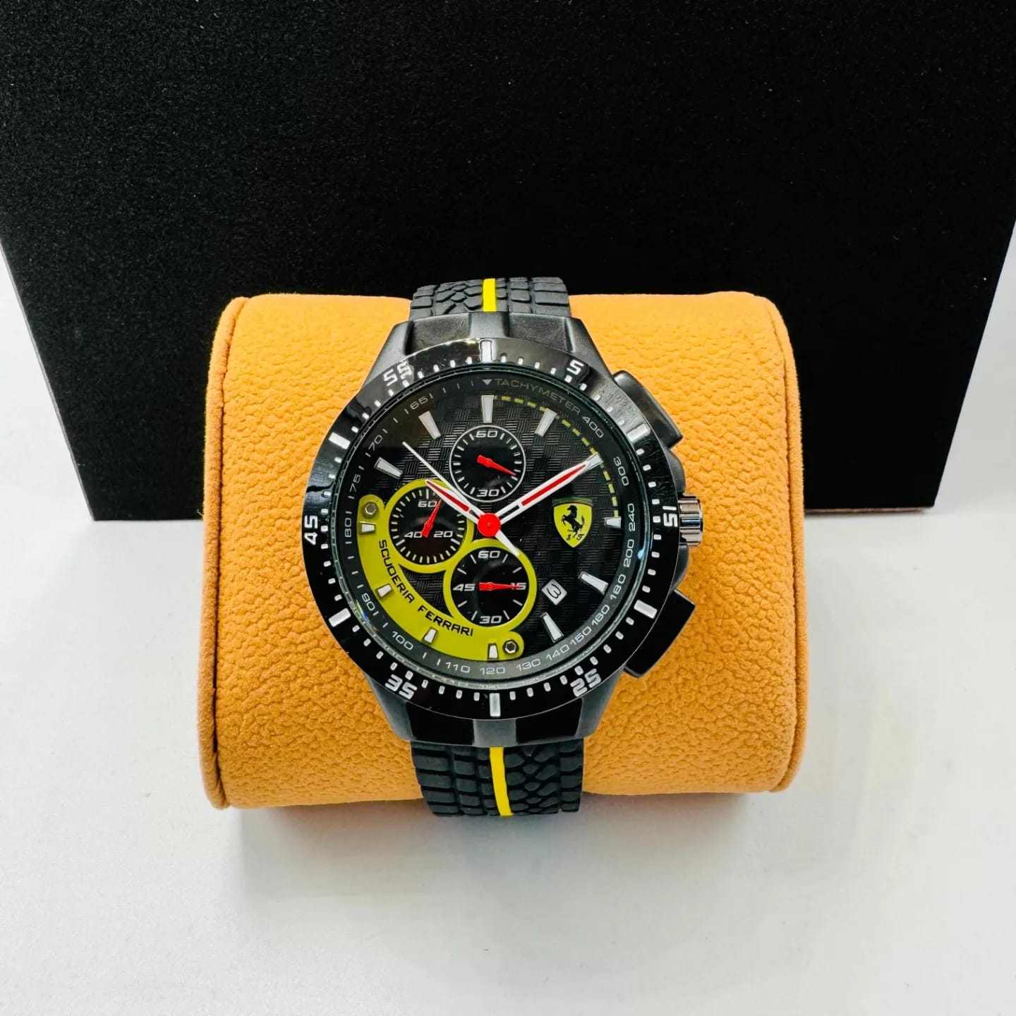 Ferrari Man Chrono working