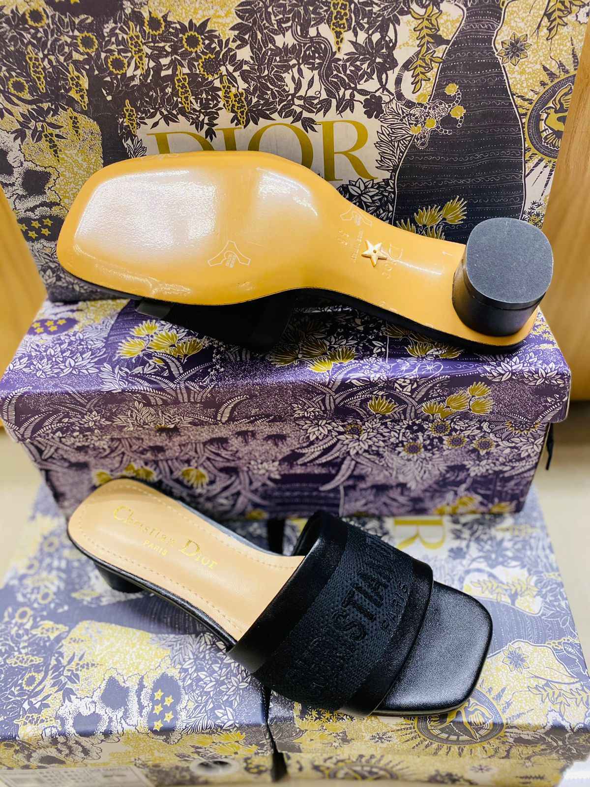 Dior Slipper