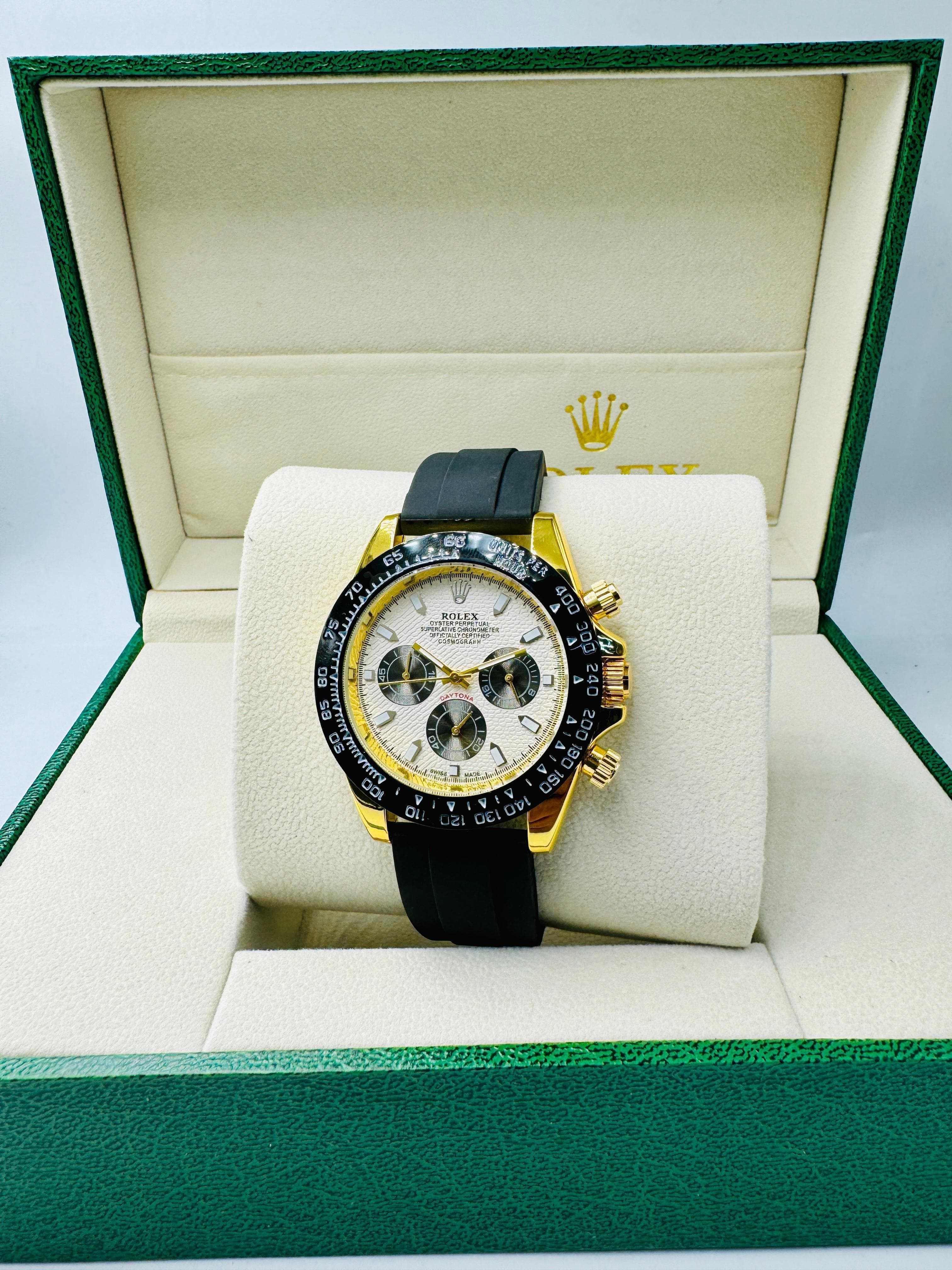 Rolex Man Chrono working