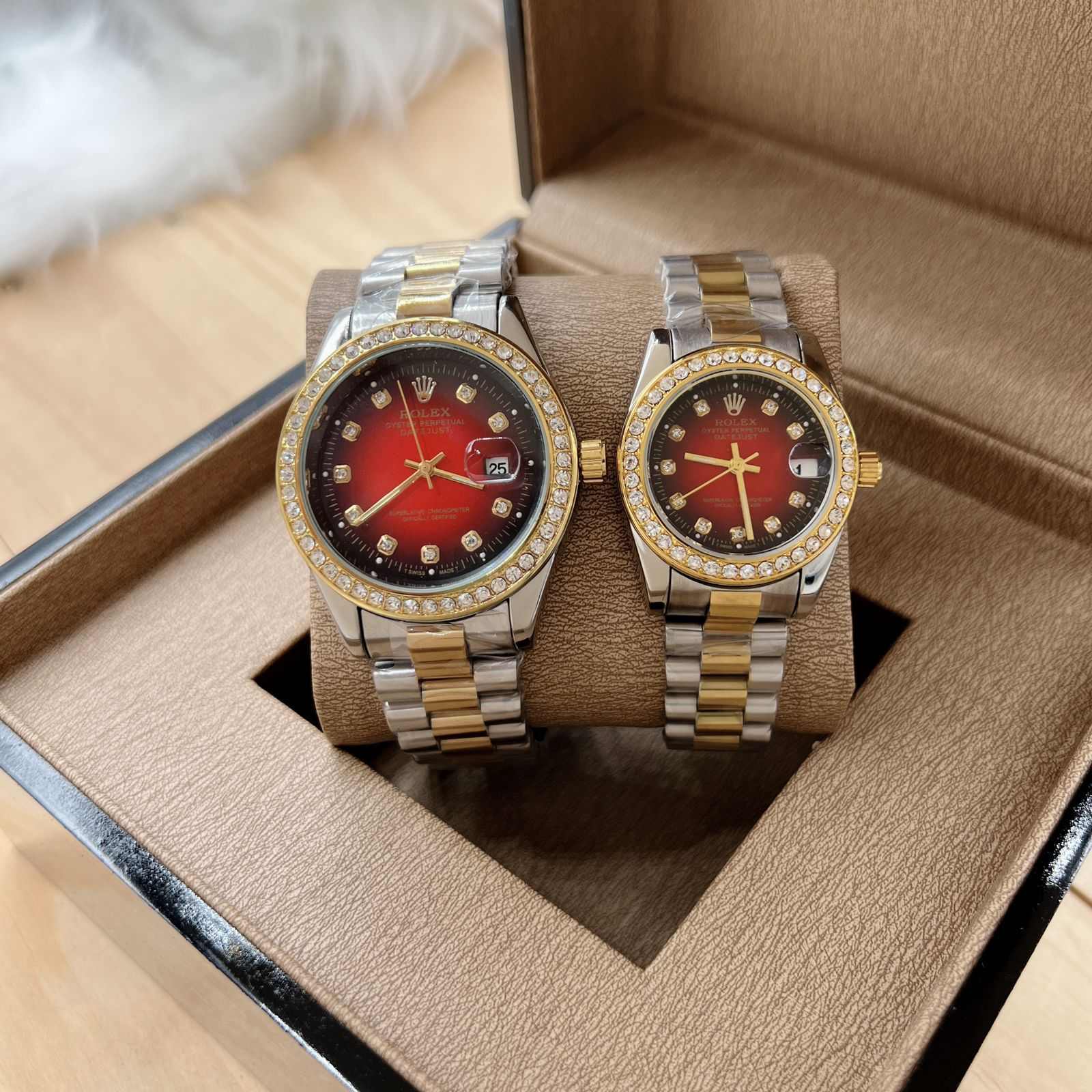 Rolex Couple Watch