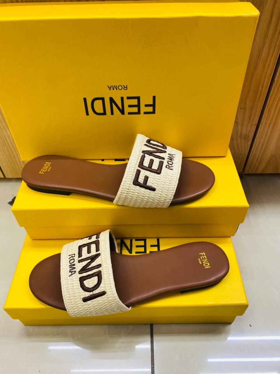 Fendi Slipper