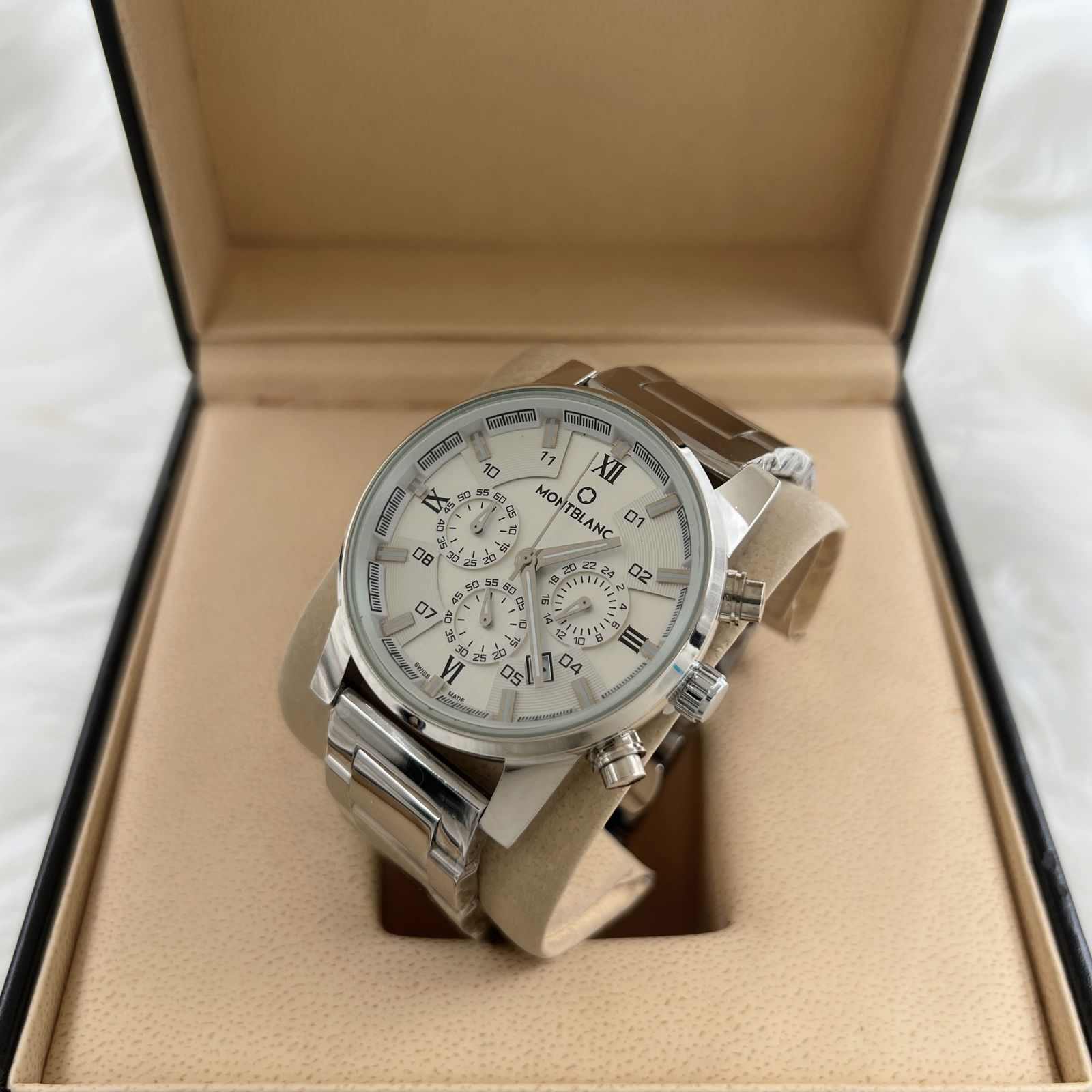 Mont Blanc Man Watch
