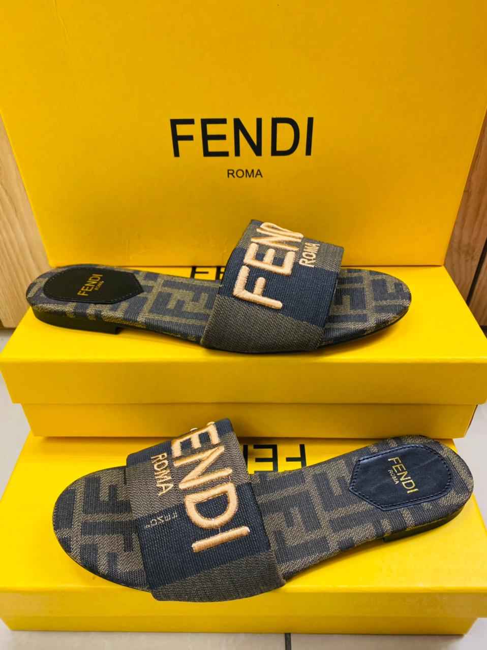 Fendi Slipper