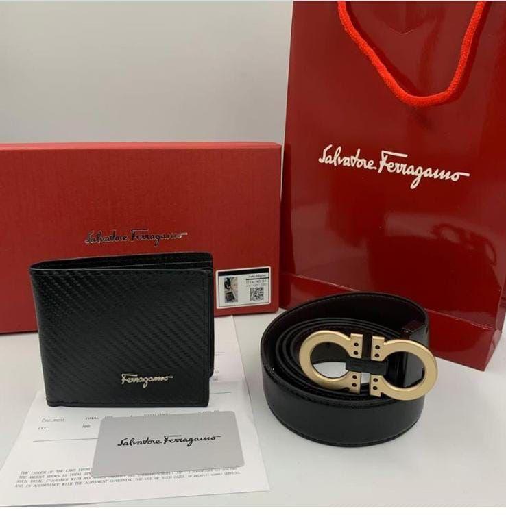 Wallet and Belt set