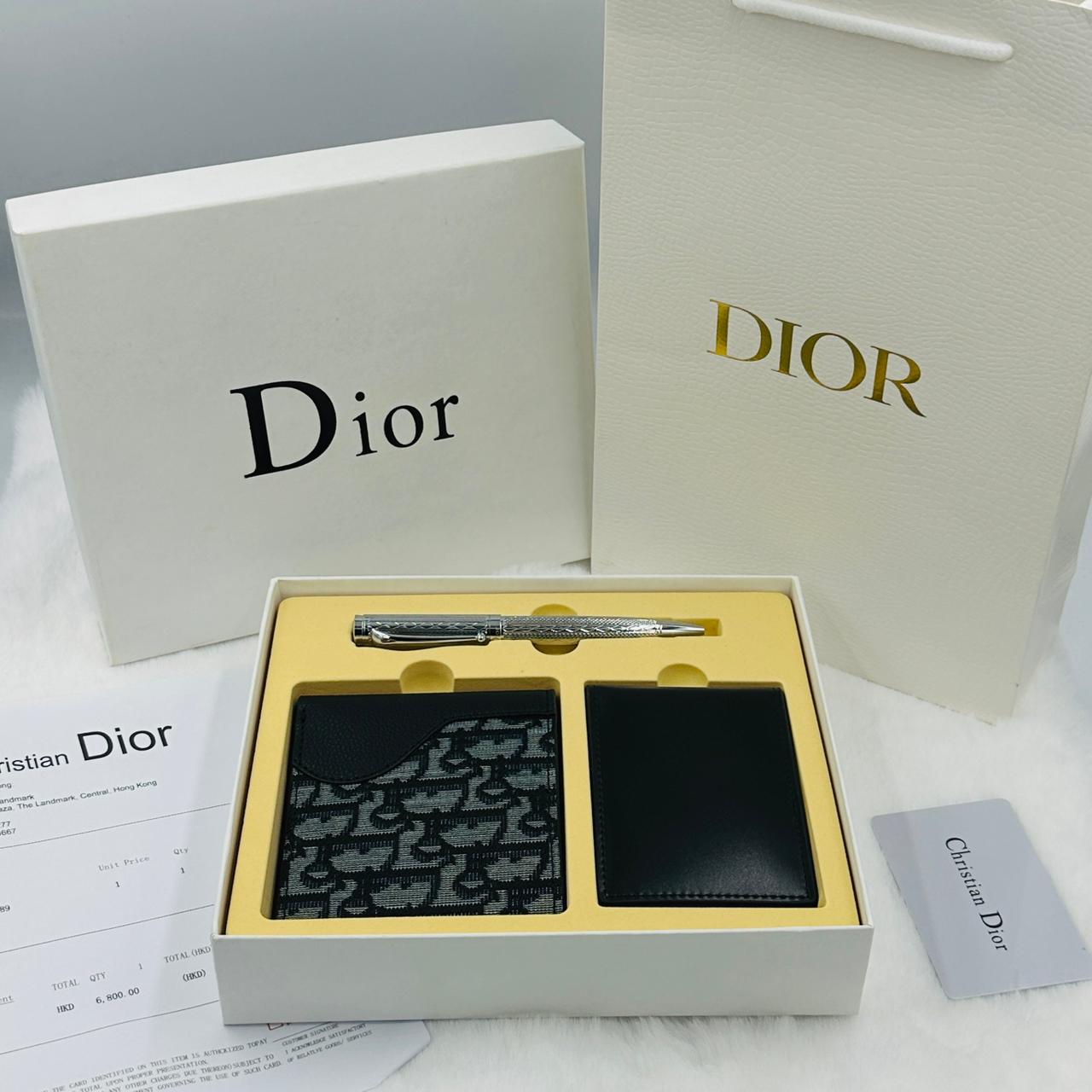 Wallet Dior set