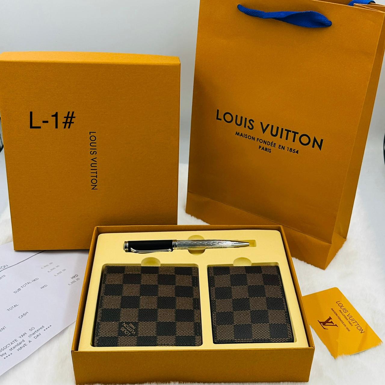 Wallet Set LV