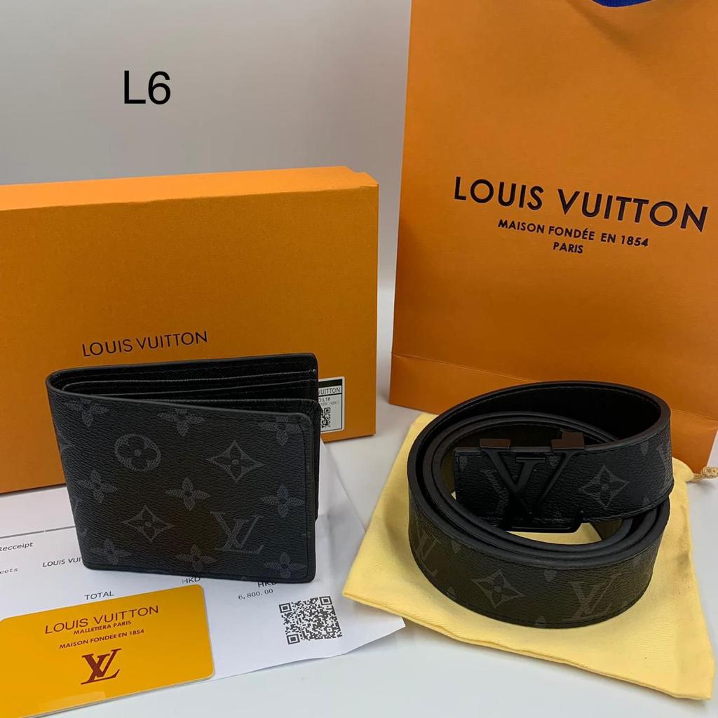 Wallet and Belt set