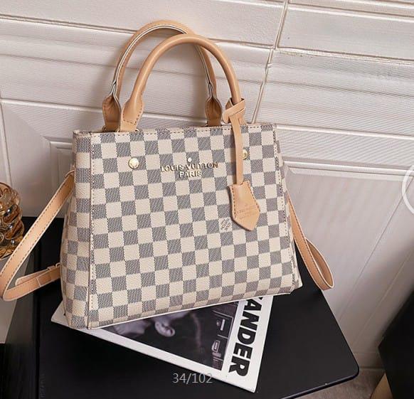 Louis Vuitton Damier Tote Bag