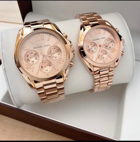 MK Couple Watches