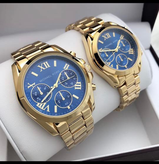 MK Couple Watches