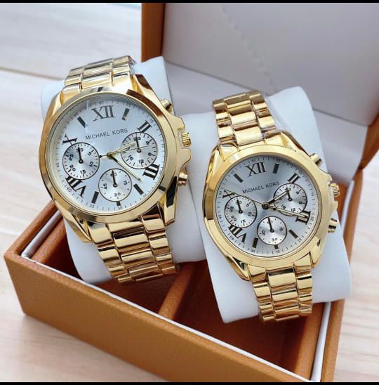 MK Couple Watches