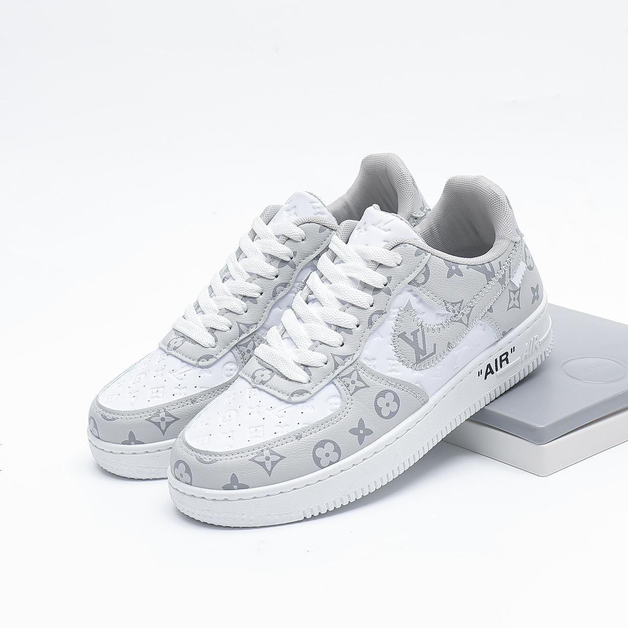 White sneakers
