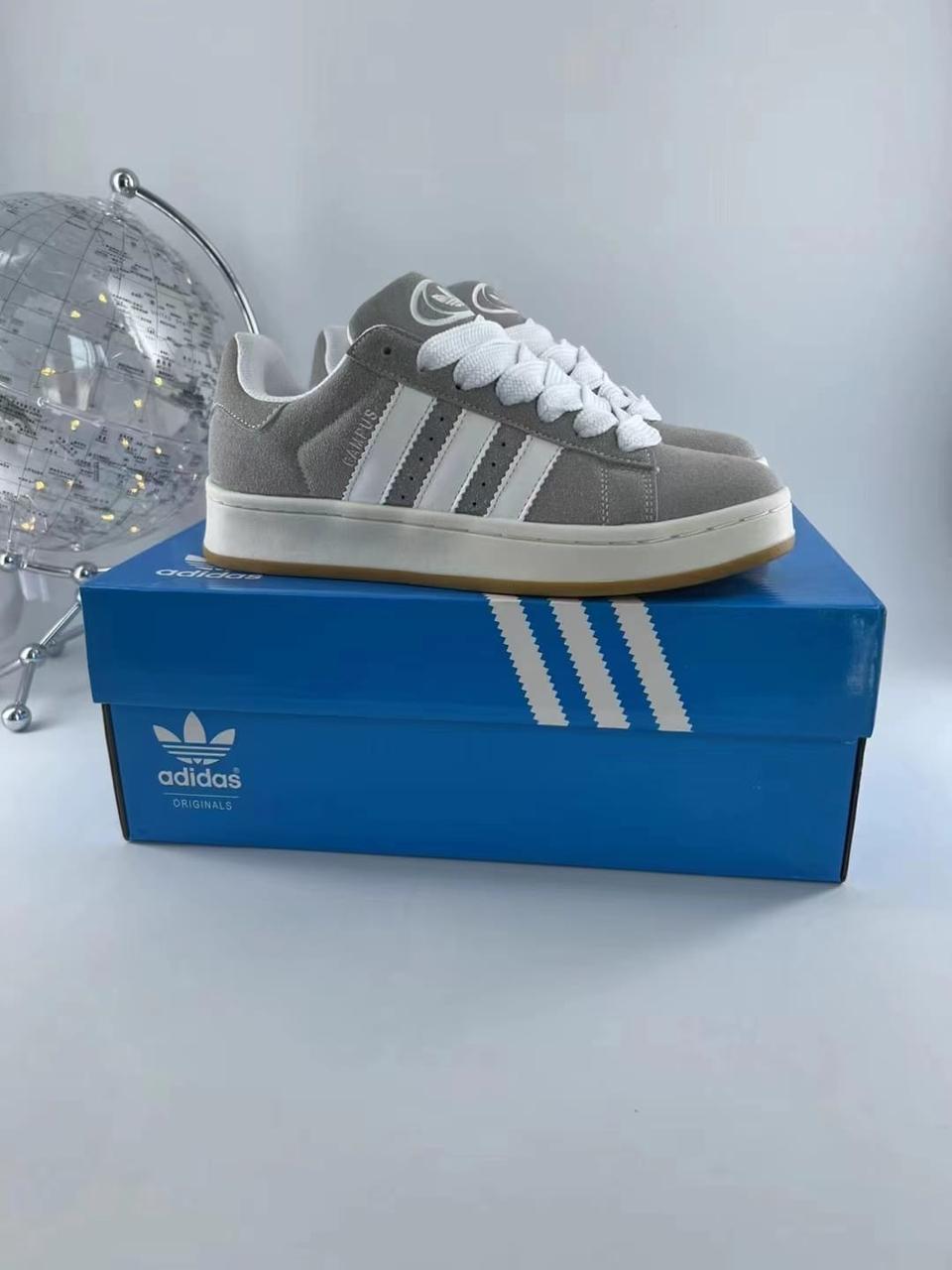 Gray Adidas sneaker