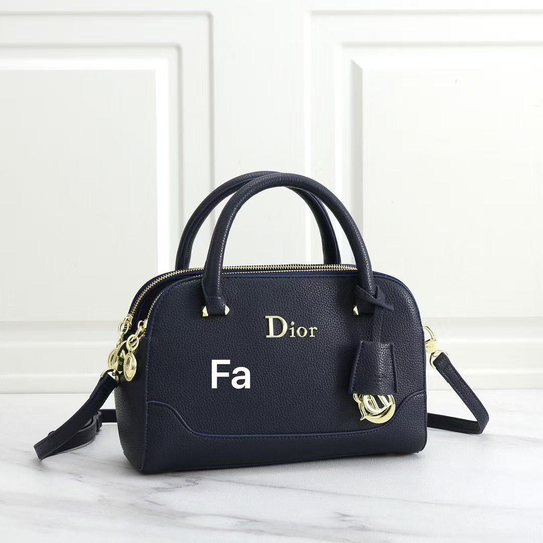 Black handbag