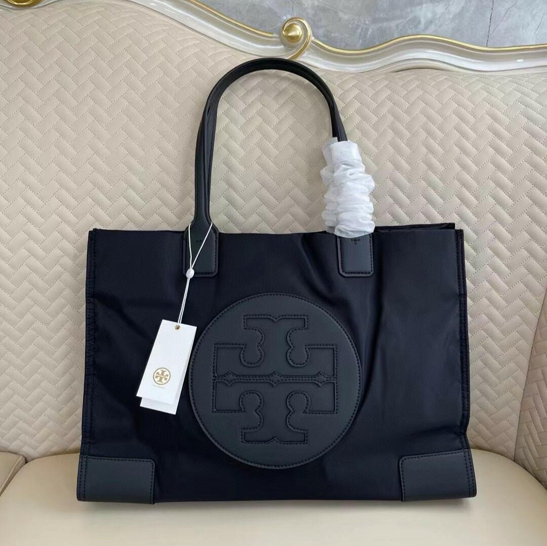 Black handbag