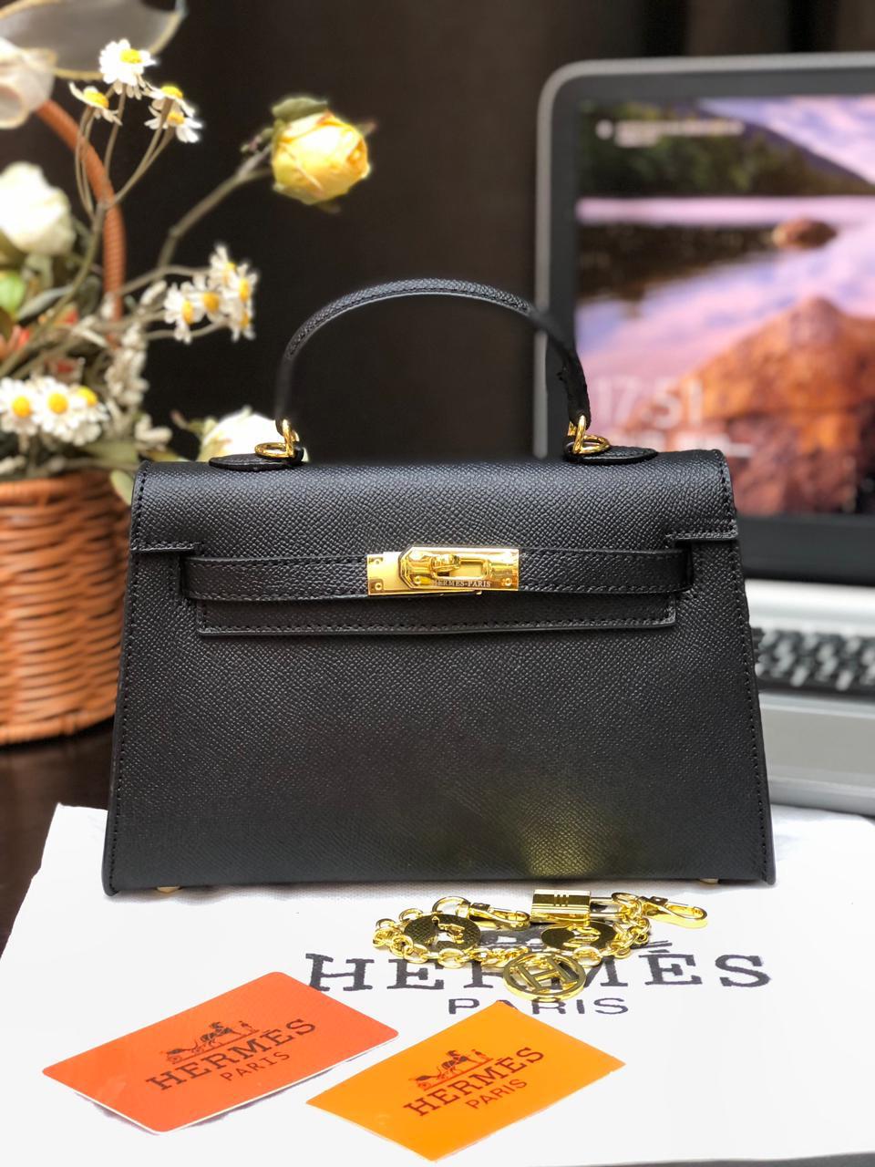 Black Hand Bag