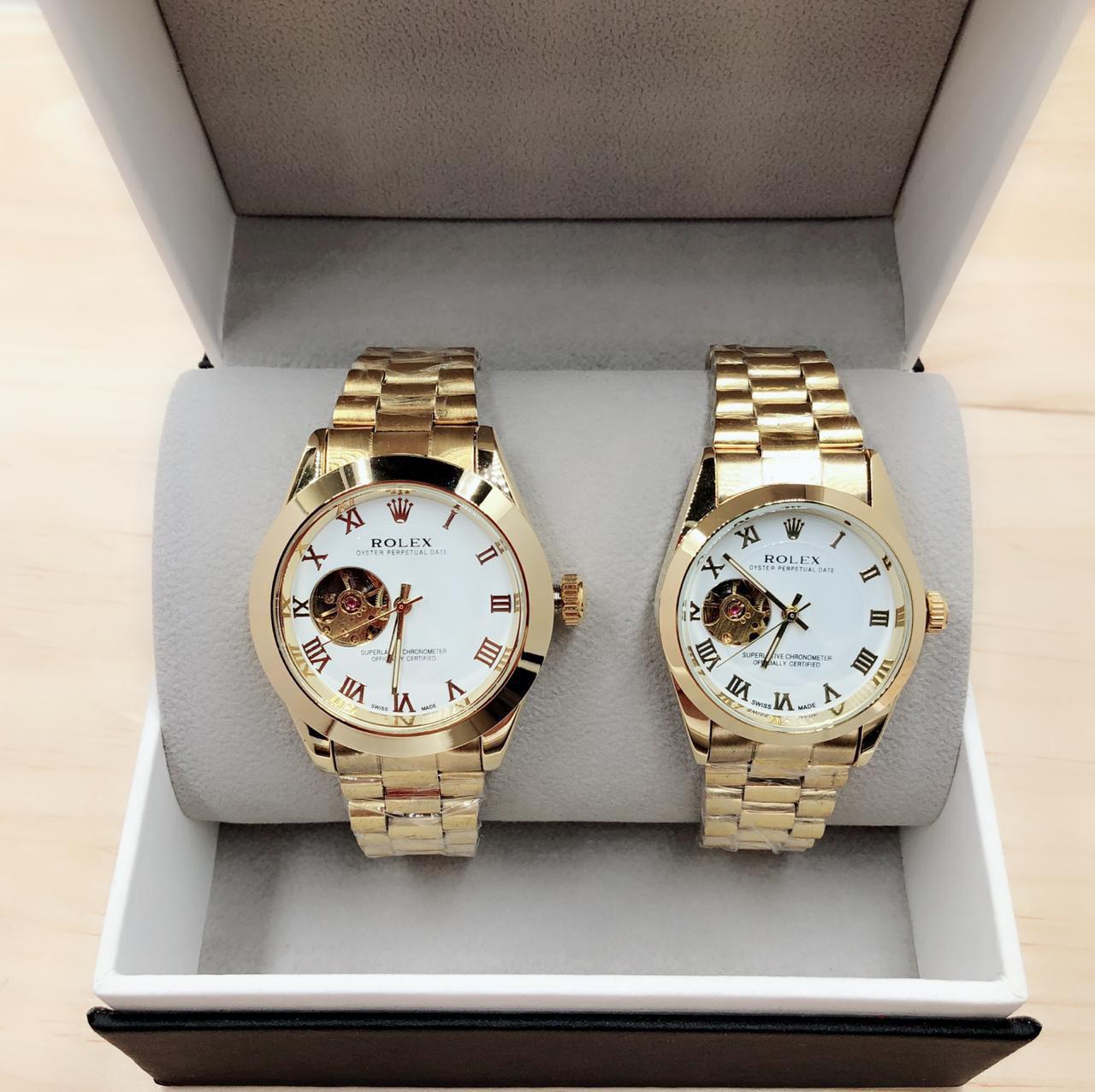 Golden Couple Watch