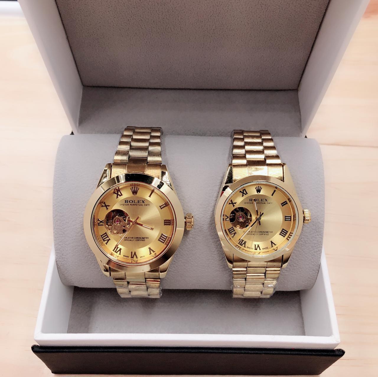 Golden Couple Watch