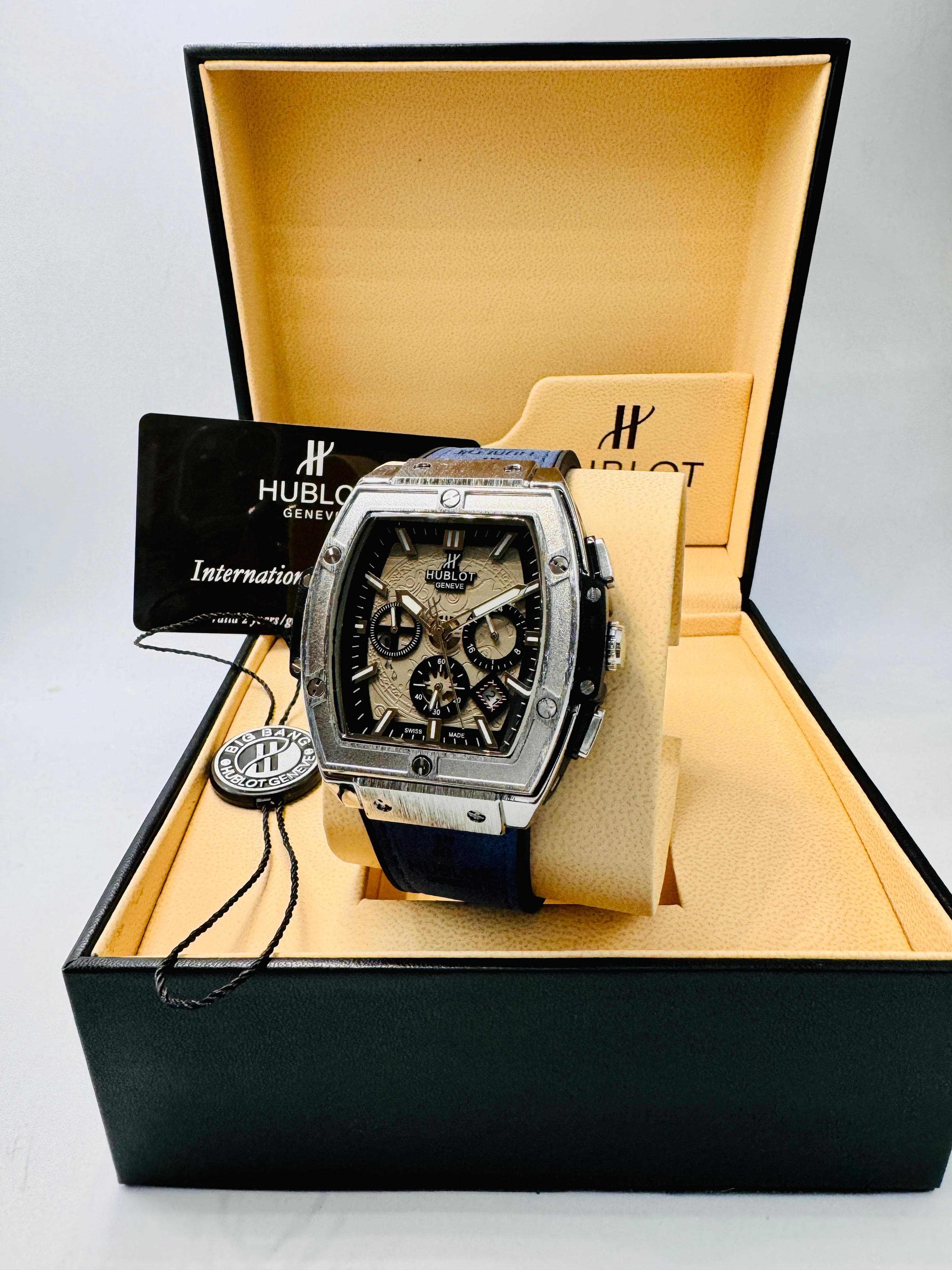 Hublot Auto Chrono Working