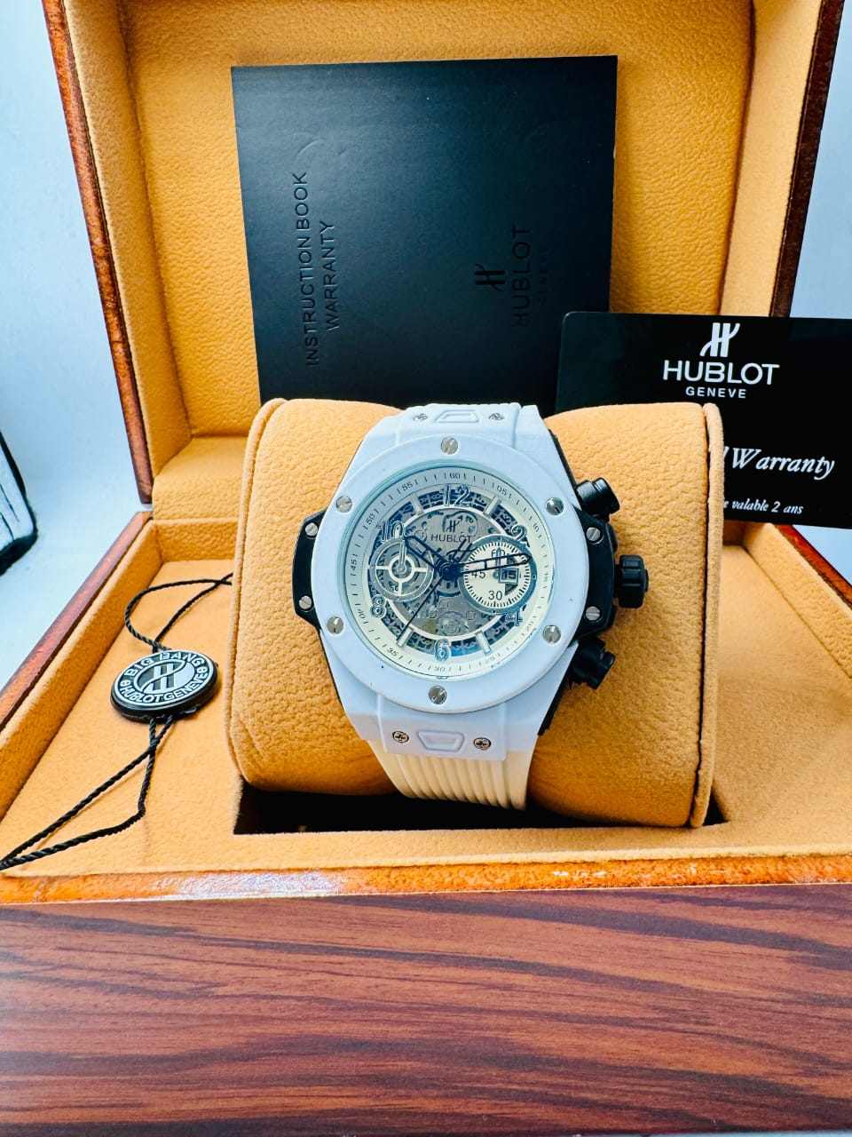 Hublot Automatic Chrono Working