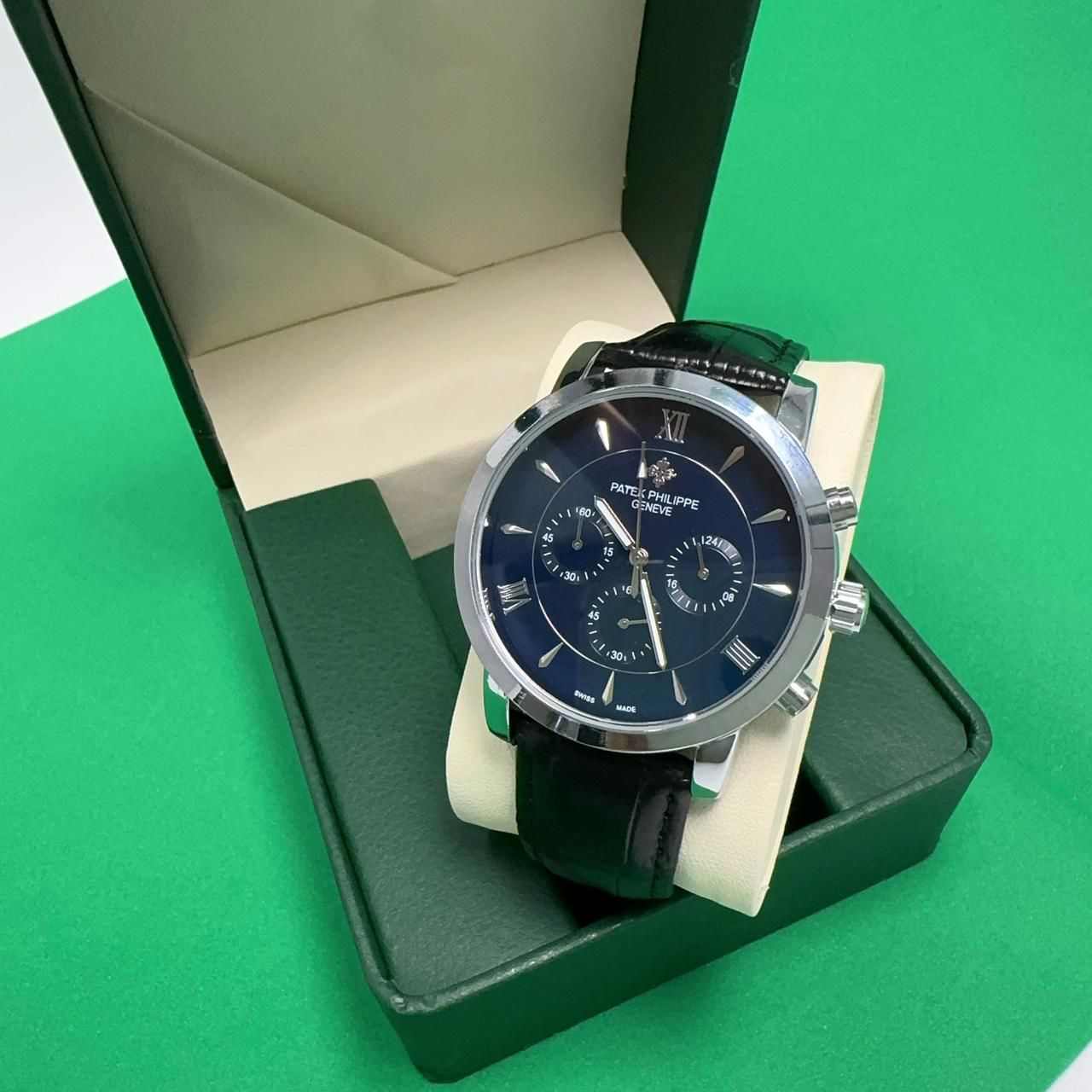 Patek Phillipe Watch Chrono working
