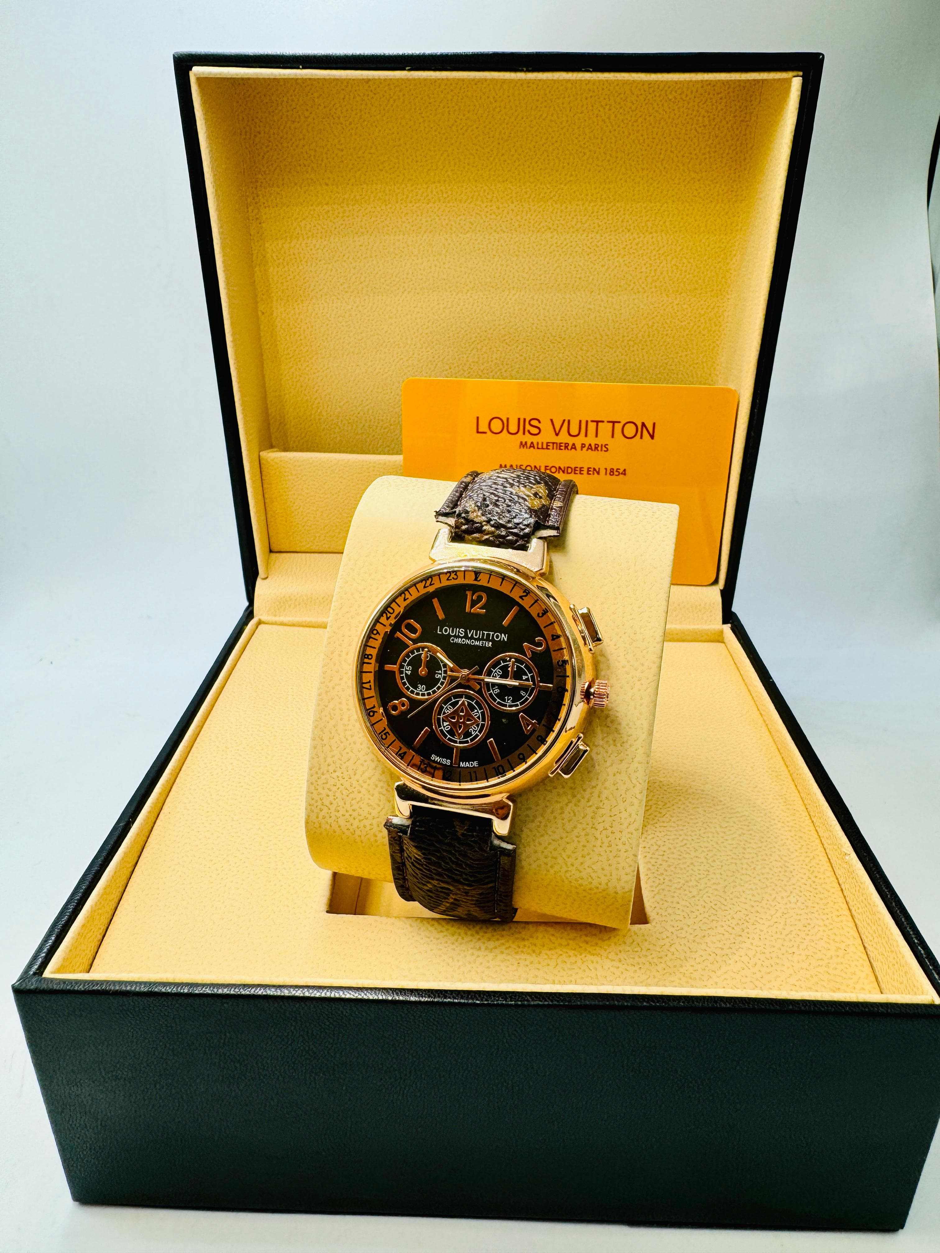 LV Lady Quartz Wtatch