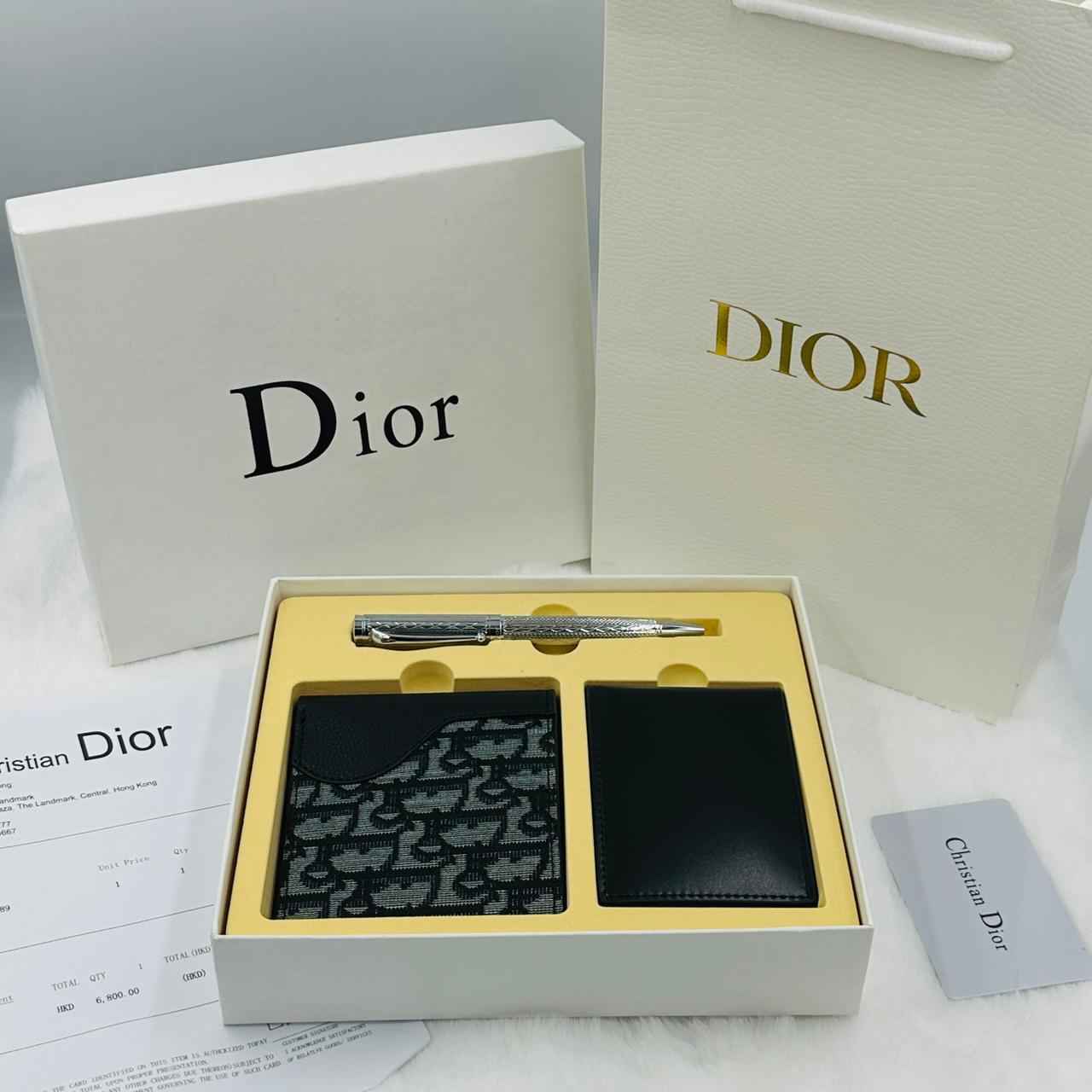 Dior Wallet Set