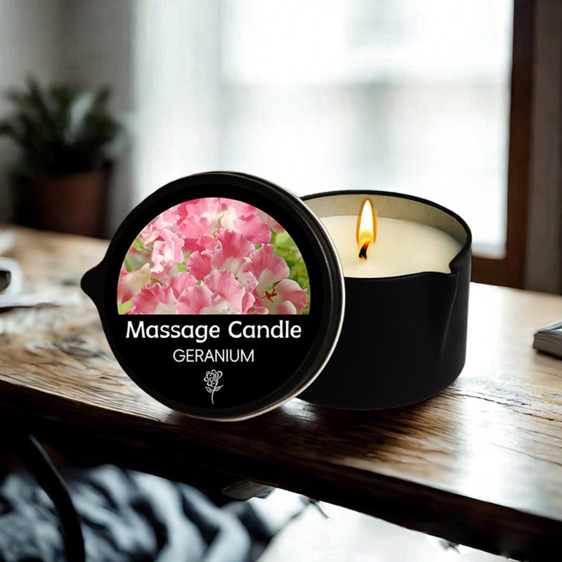 SPA Essential Oil Aromatherapy Massage Candle